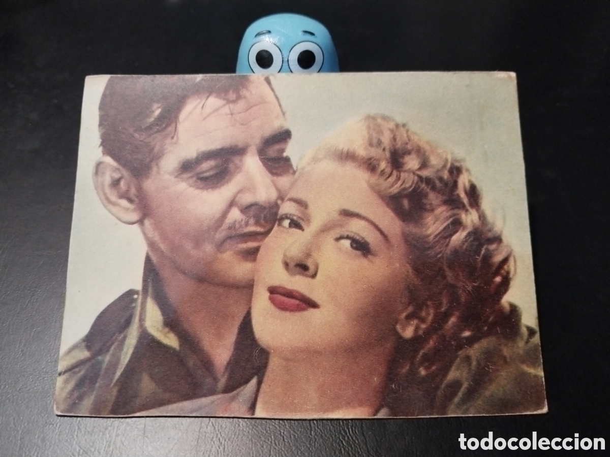 Cine: Fotograf&iacute;a Ilustrada de Clark Gable y Lana Turner &rdquo;La Rival&rdquo;