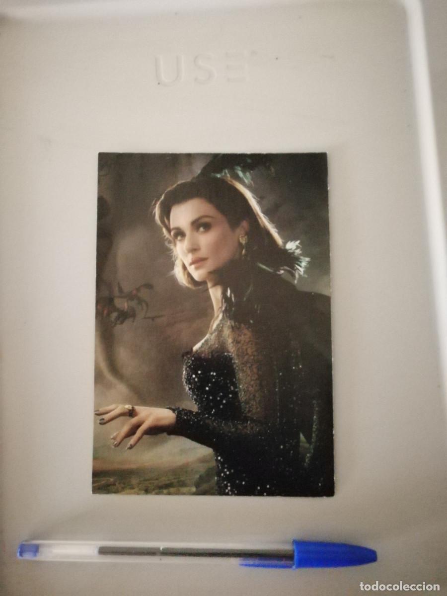 Cine: TARJETA ACARTONADA -10*15- Rachel Weisz
