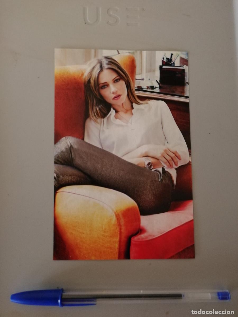 Cine: FICHA COLECCIONABLE -10*15- Gaia Trussardi