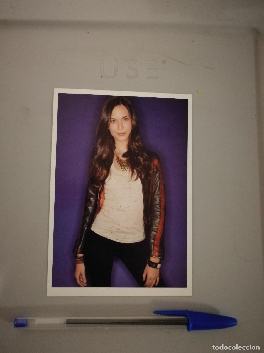 Cine: FICHA COLECCIONABLE -10*15- Odette Juliette Annable Yustman