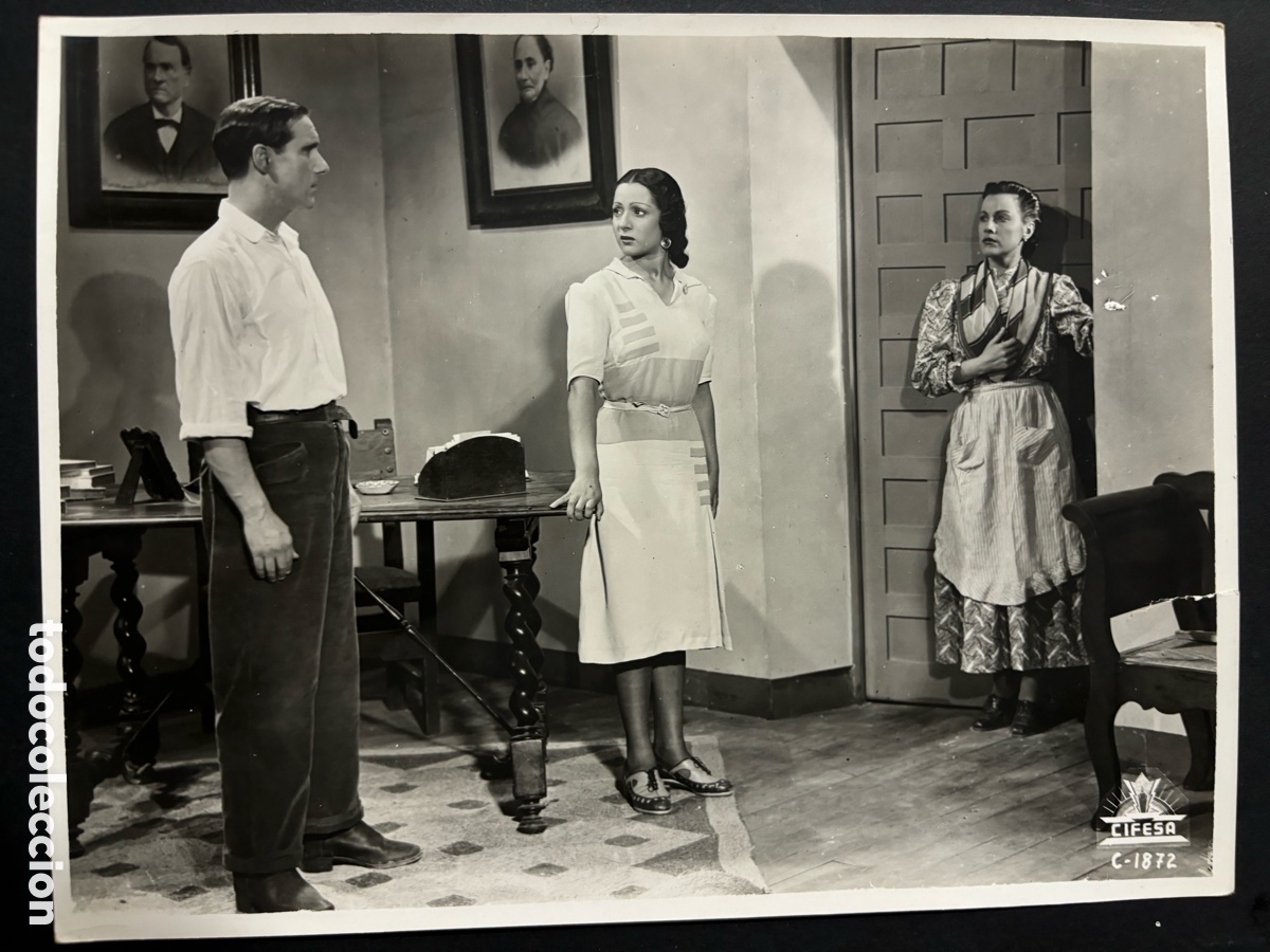 Cine: Foto original cifesa Lola Flores un alto en el camino