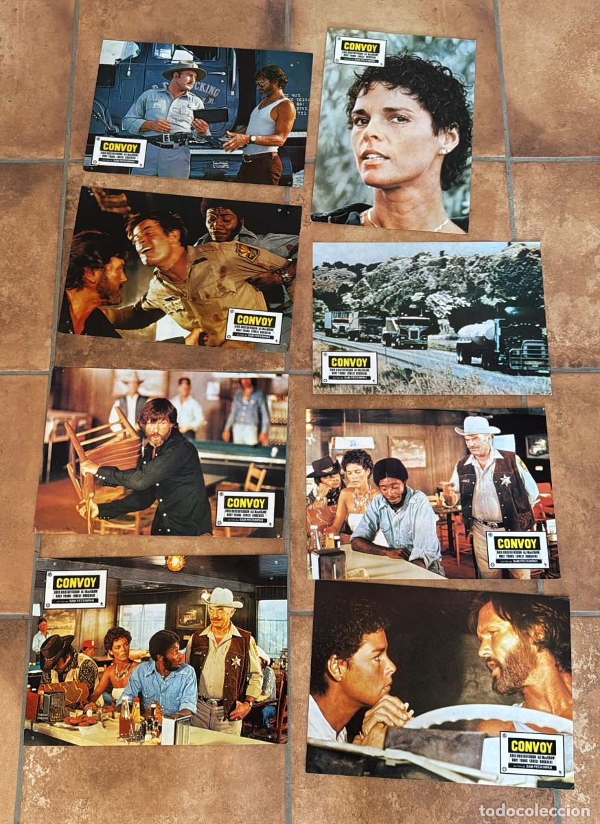Cine: FOTOCROMOS CONVOY SAM PECKINPAH