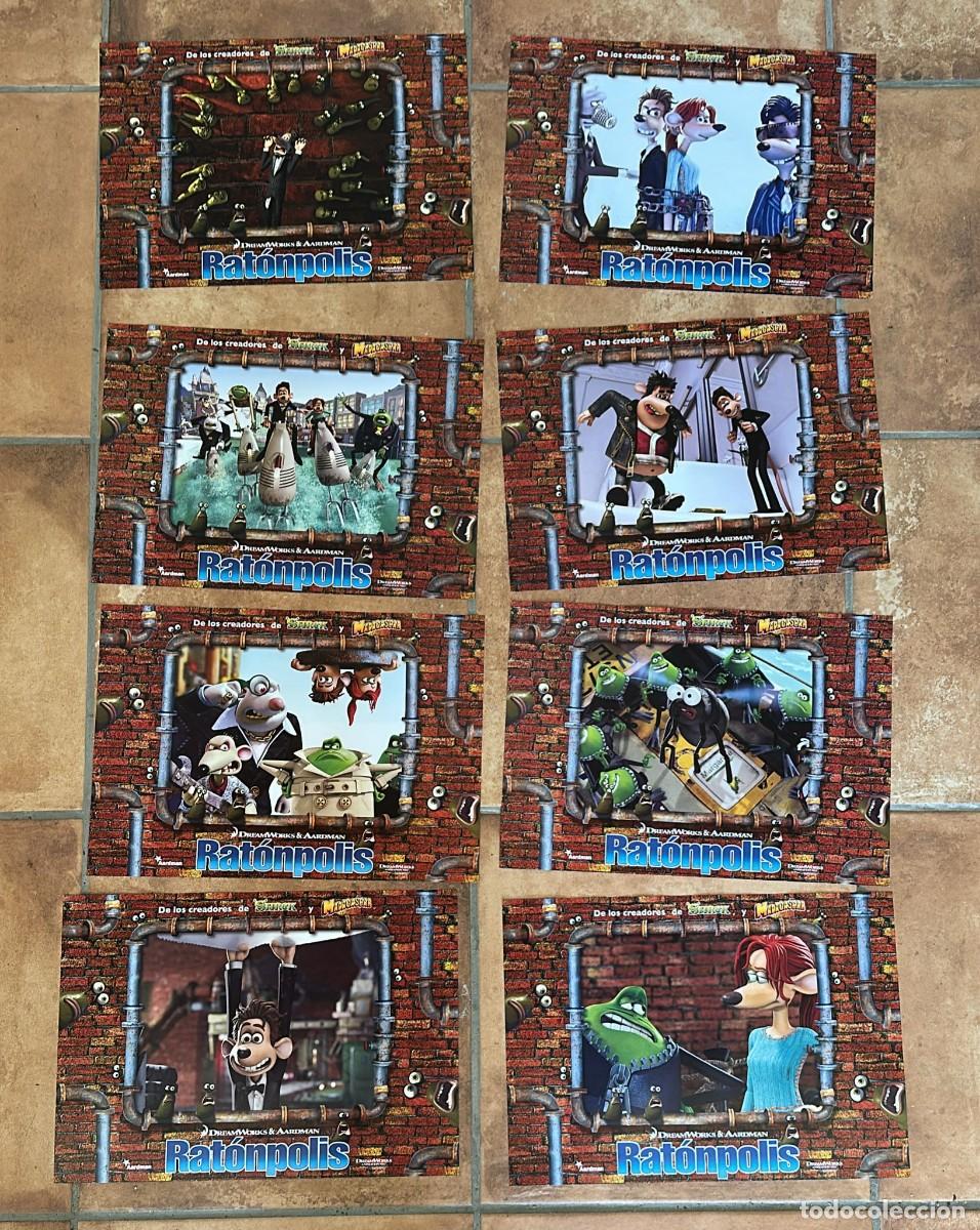 Cine: FOTOCROMOS RATONPOLIS