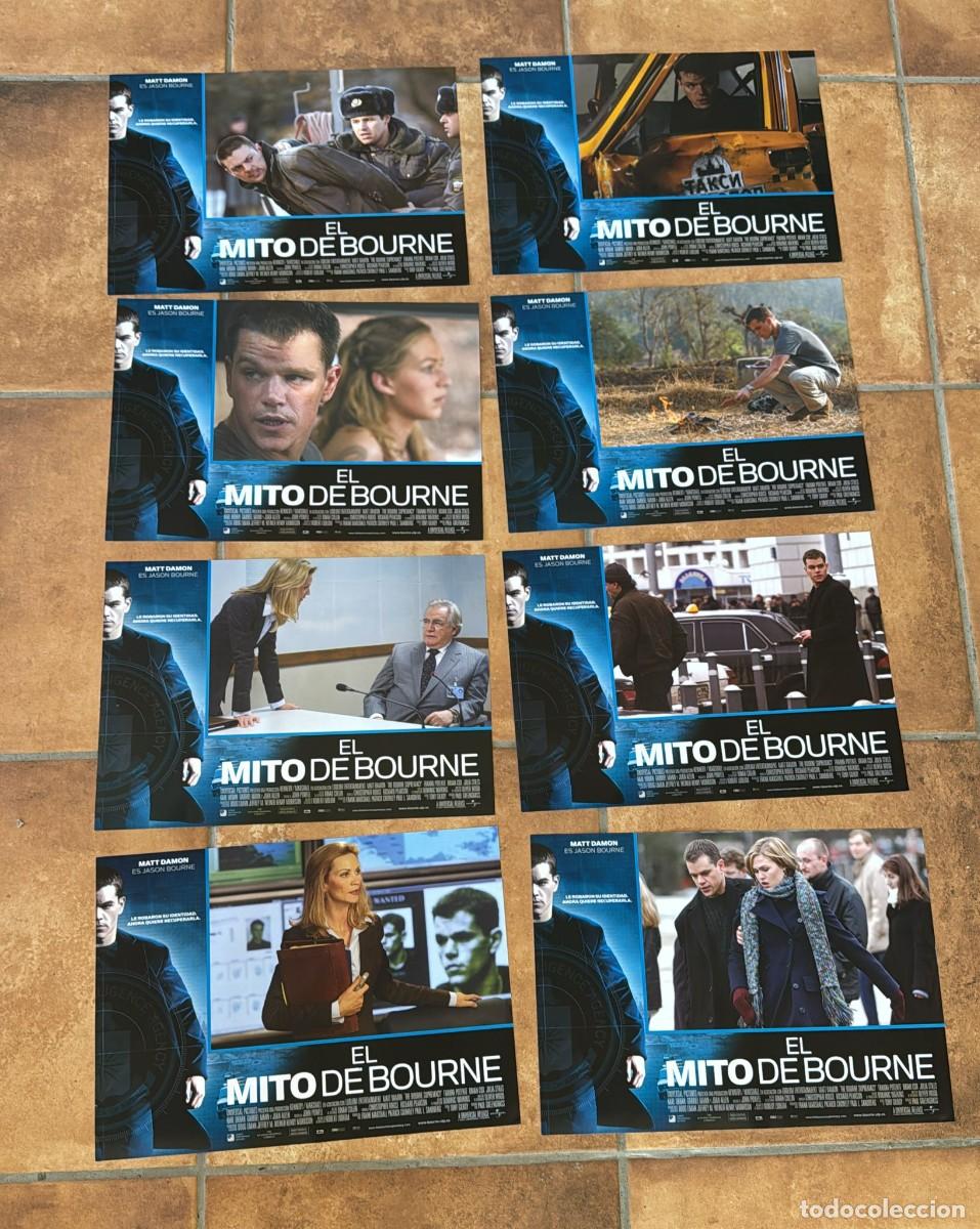 Cine: FOTOCROMOS EL MITO DE BOURNE
