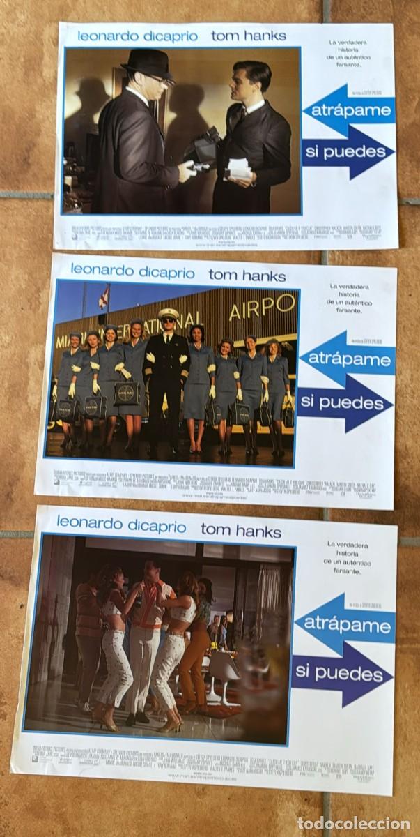 Cine: FOTOCROMOS ATRAPAME SI PUEDES