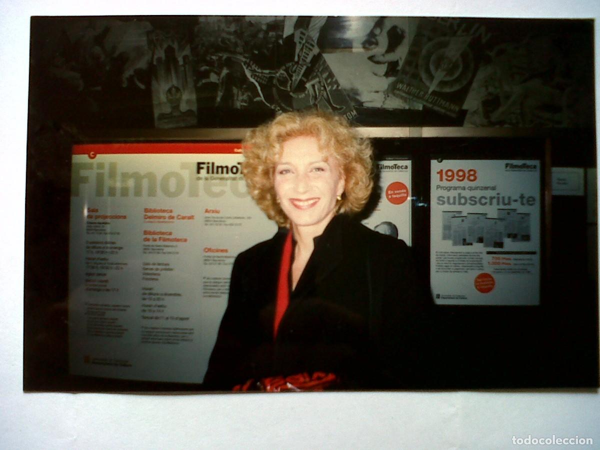 Cinema: Fotograf&iacute;a original Marisa Paredes en la Filmoteca de Catalunya 1998