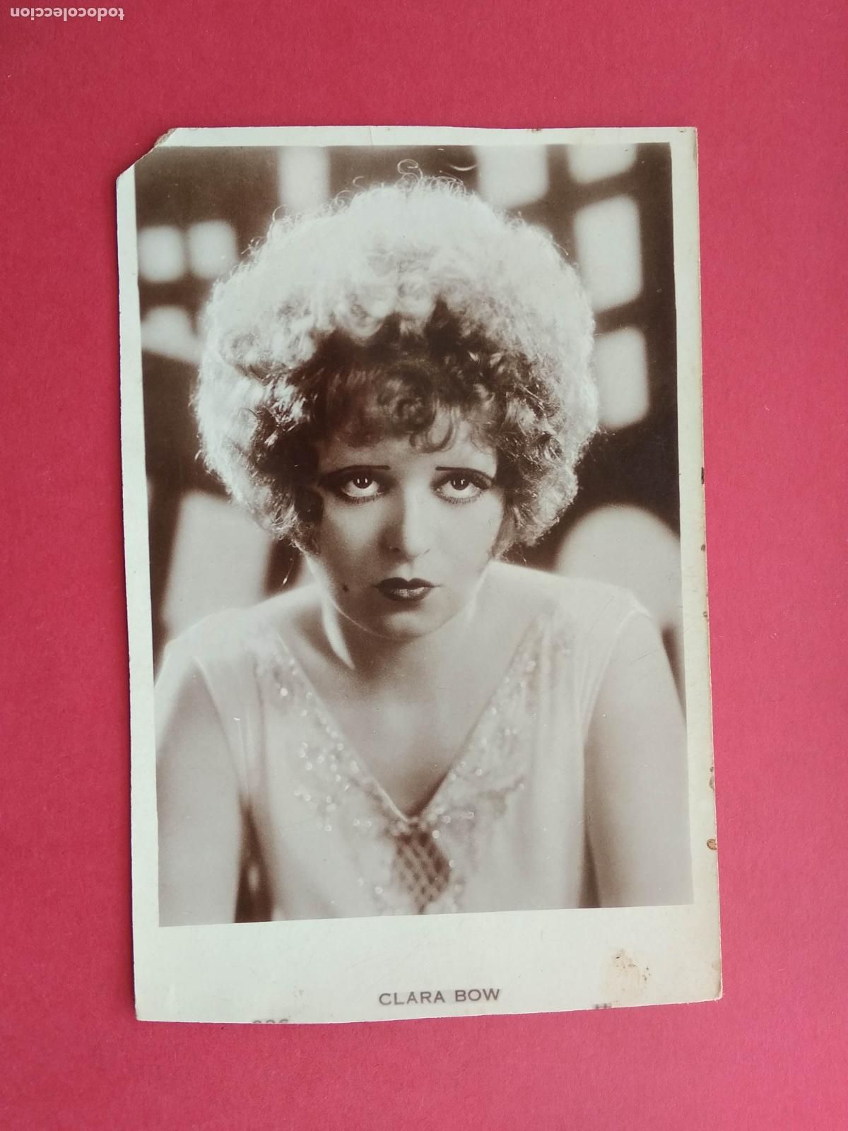Cinema: TARJETA POSTAL DE CINE PELICULA ACTOR / ACTRIZ , CLARA BOW