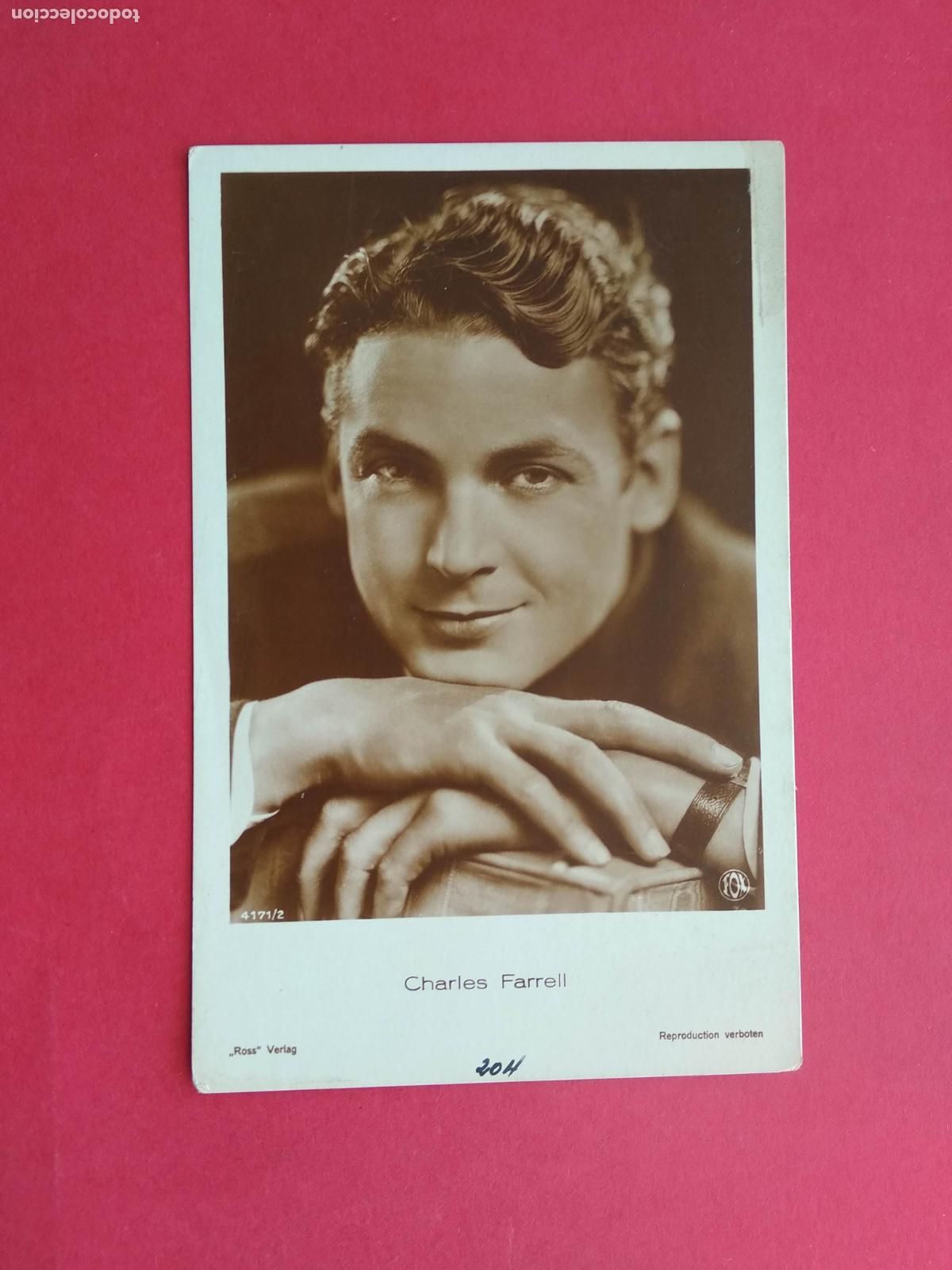 Cin&eacute;ma: TARJETA POSTAL DE CINE PELICULA ACTOR / ACTRIZ , CHARLES FARRELL