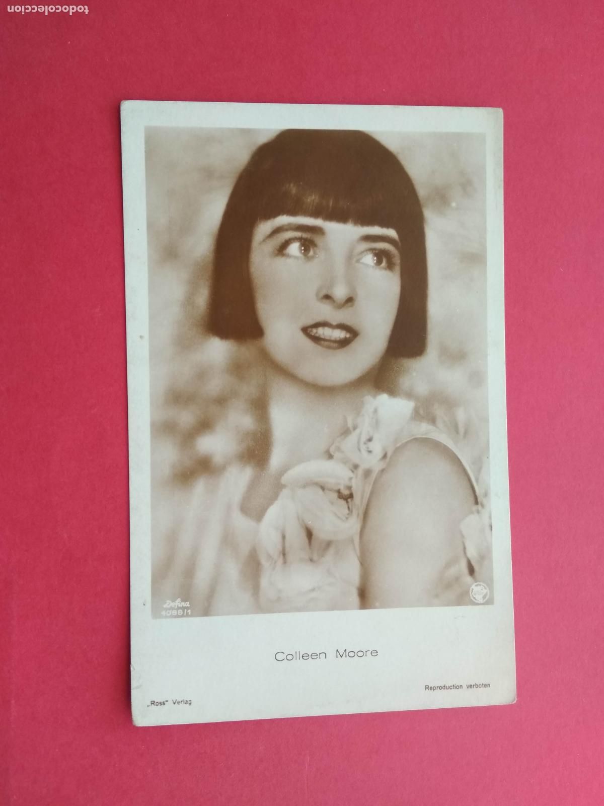 Cin&eacute;ma: TARJETA POSTAL DE CINE PELICULA ACTOR / ACTRIZ , COLLEN MOORE