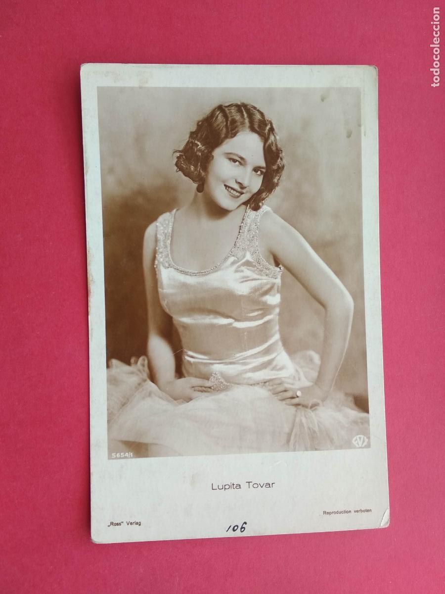 Cin&eacute;ma: TARJETA POSTAL DE CINE PELICULA ACTOR / ACTRIZ , LUPITA TOVAR