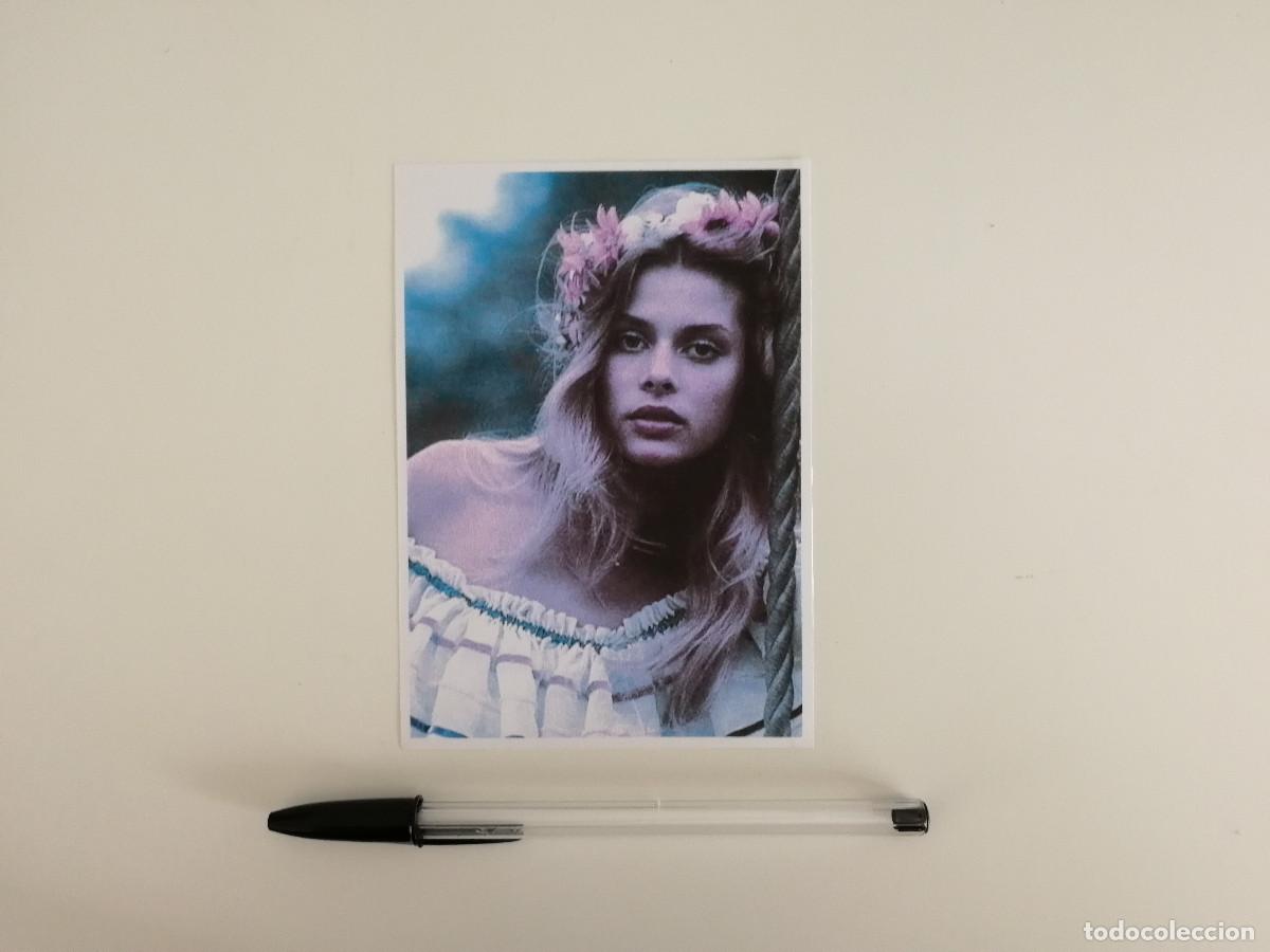 Cin&eacute;ma: IMPRESO PAPEL -9*13- Nastassja Kinski