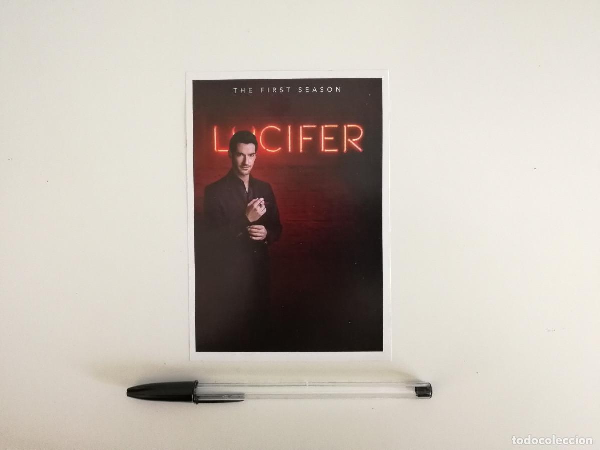 Cine: FICHA COLECCIONABLE -10*15- LUCIFER - SERIE TV - COMEDIA - FANTASTICO