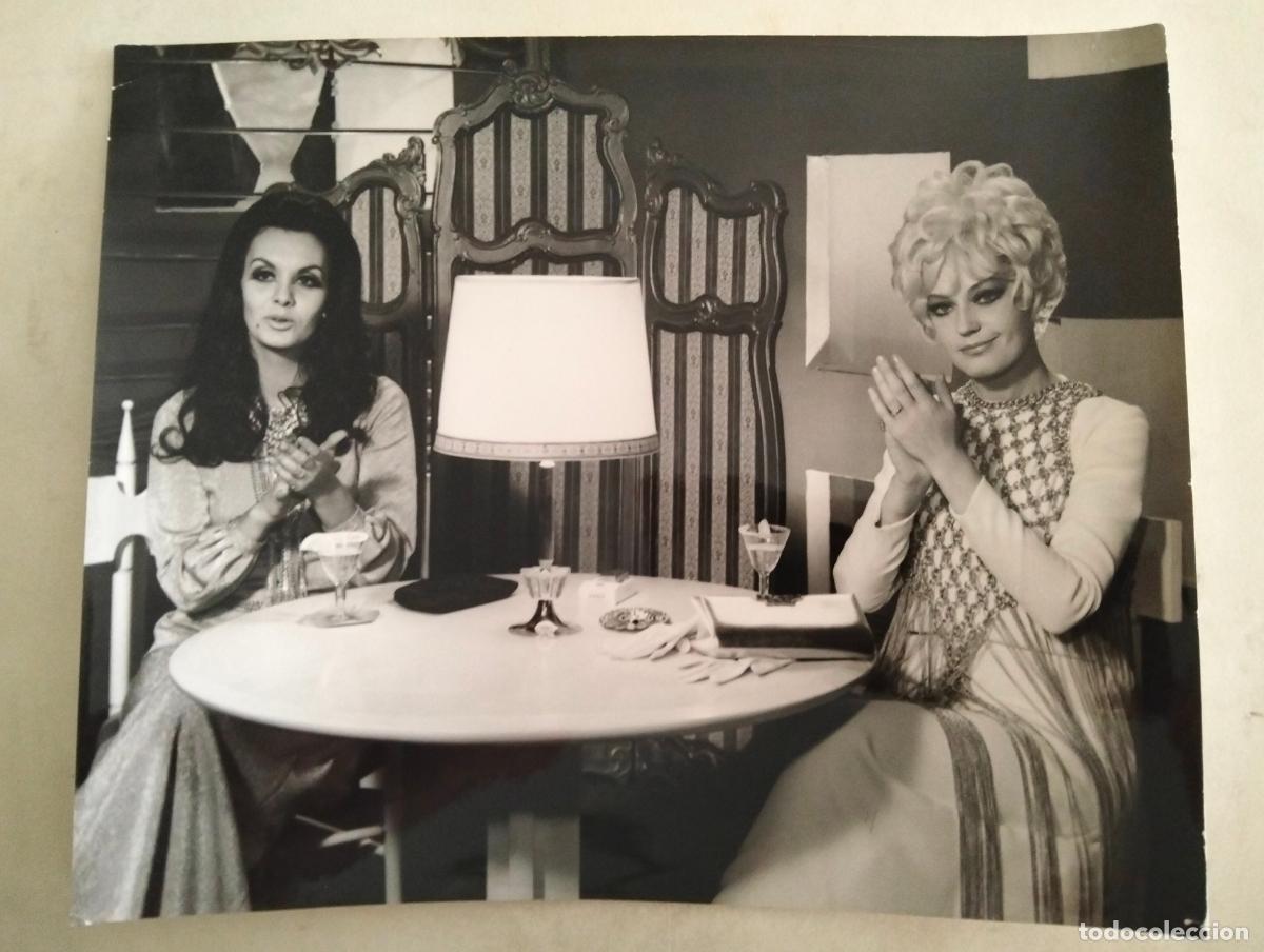 Cine: FOTOGRAFIA PELICULA PECADOS CONYUGALES CON CON ANALIA GADE, MEDIDAS 25X20,5 CM