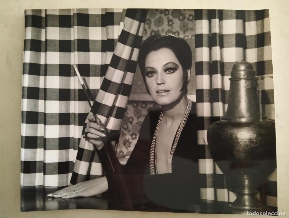 Cine: FOTOGRAFIA PELICULA PECADOS CONYUGALES CON CON ANALIA GADE, MEDIDAS 25X20,5 CM