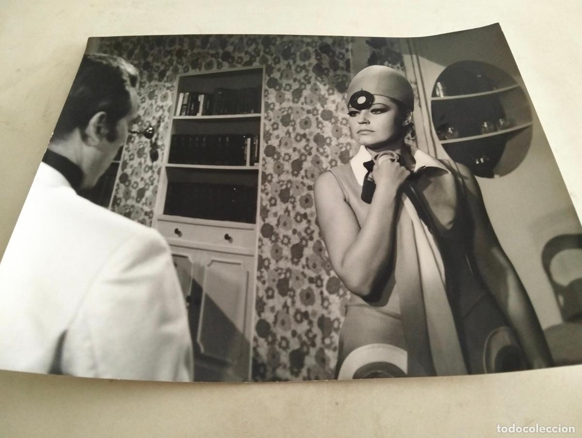 Cine: FOTOGRAFIA PELICULA PECADOS CONYUGALES CON CON ANALIA GADE Y JOSE LOPEZ VAZQUEZ, MEDIDAS 25X20,5 CM