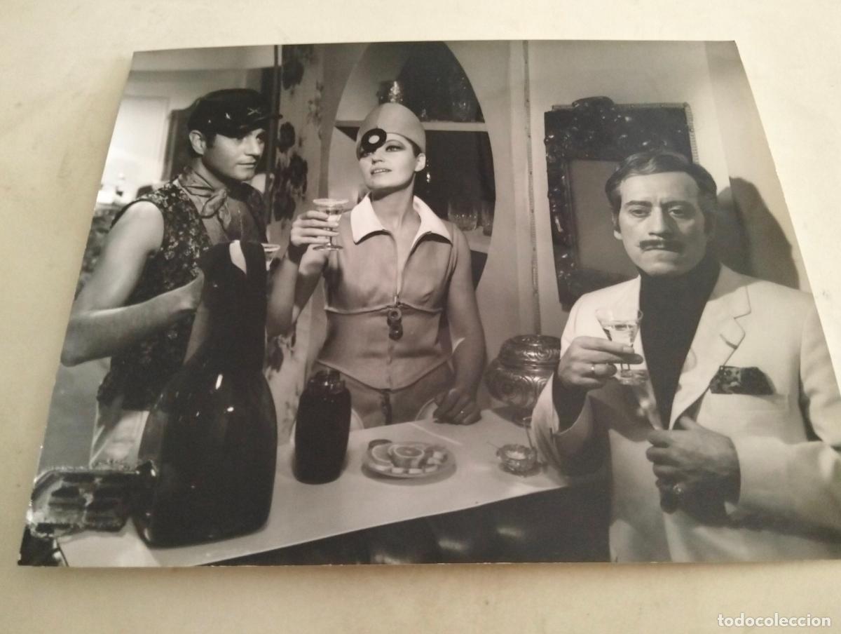 Cine: FOTOGRAFIA PELICULA PECADOS CONYUGALES CON CON ANALIA GADE, ARTURO FERNANDEZ Y JOSE LOPEZ VAZQUEZ