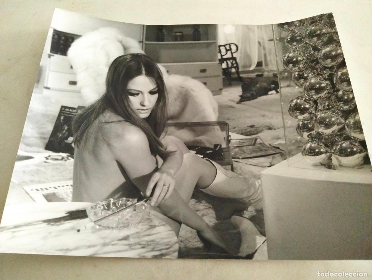 Cine: FOTOGRAFIA PELICULA PECADOS CONYUGALES CON CON ANALIA GADE, MEDIDAS 25X20,5 CM