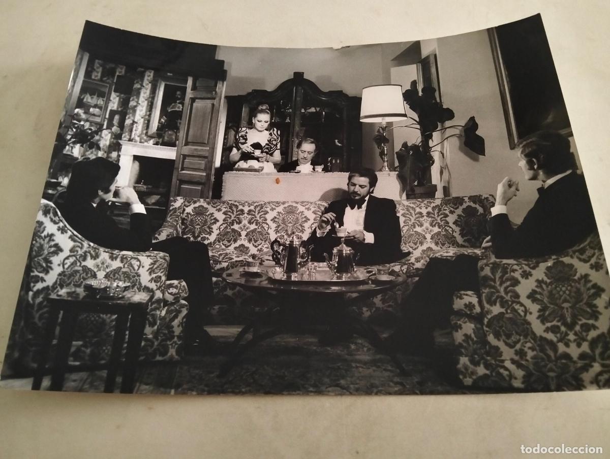 Cine: FOTOGRAFIA PELICULA PECADOS CONYUGALES CON CON ANALIA GADE Y JOSE LOPEZ VAZQUEZ, MEDIDAS 24X18 CM