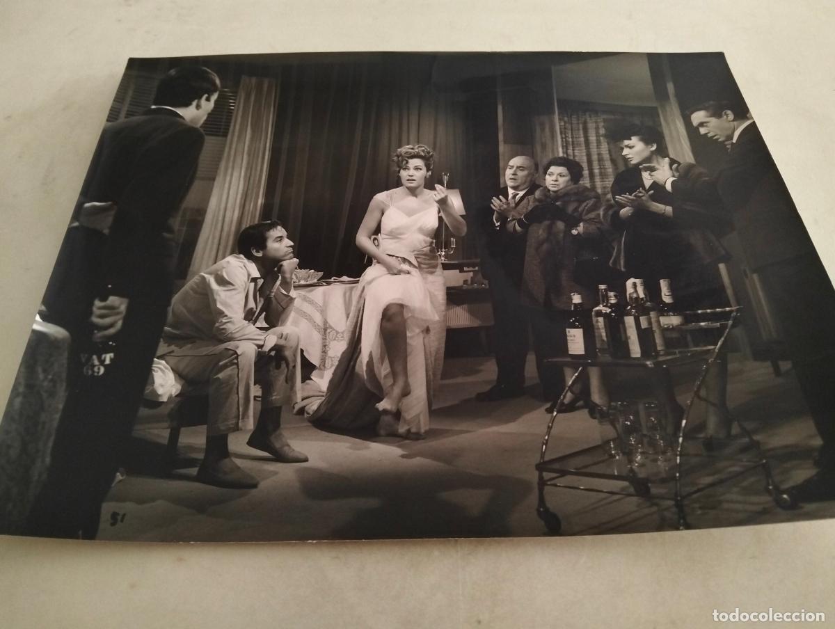 Cine: FOTOGRAFIA PELICULA PECADOS CONYUGALES CON CON ANALIA GADE Y ALBERTO DE MENDOZA, MEDIDAS 24,5X20 CM