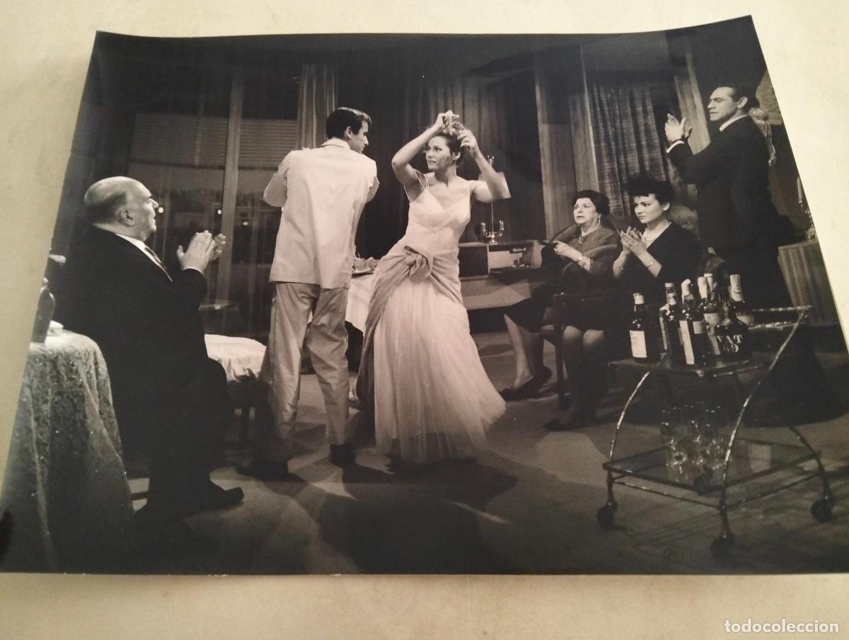 Cine: FOTOGRAFIA PELICULA PECADOS CONYUGALES CON CON ANALIA GADE Y ALBERTO DE MENDOZA, MEDIDAS 24,5X20 CM