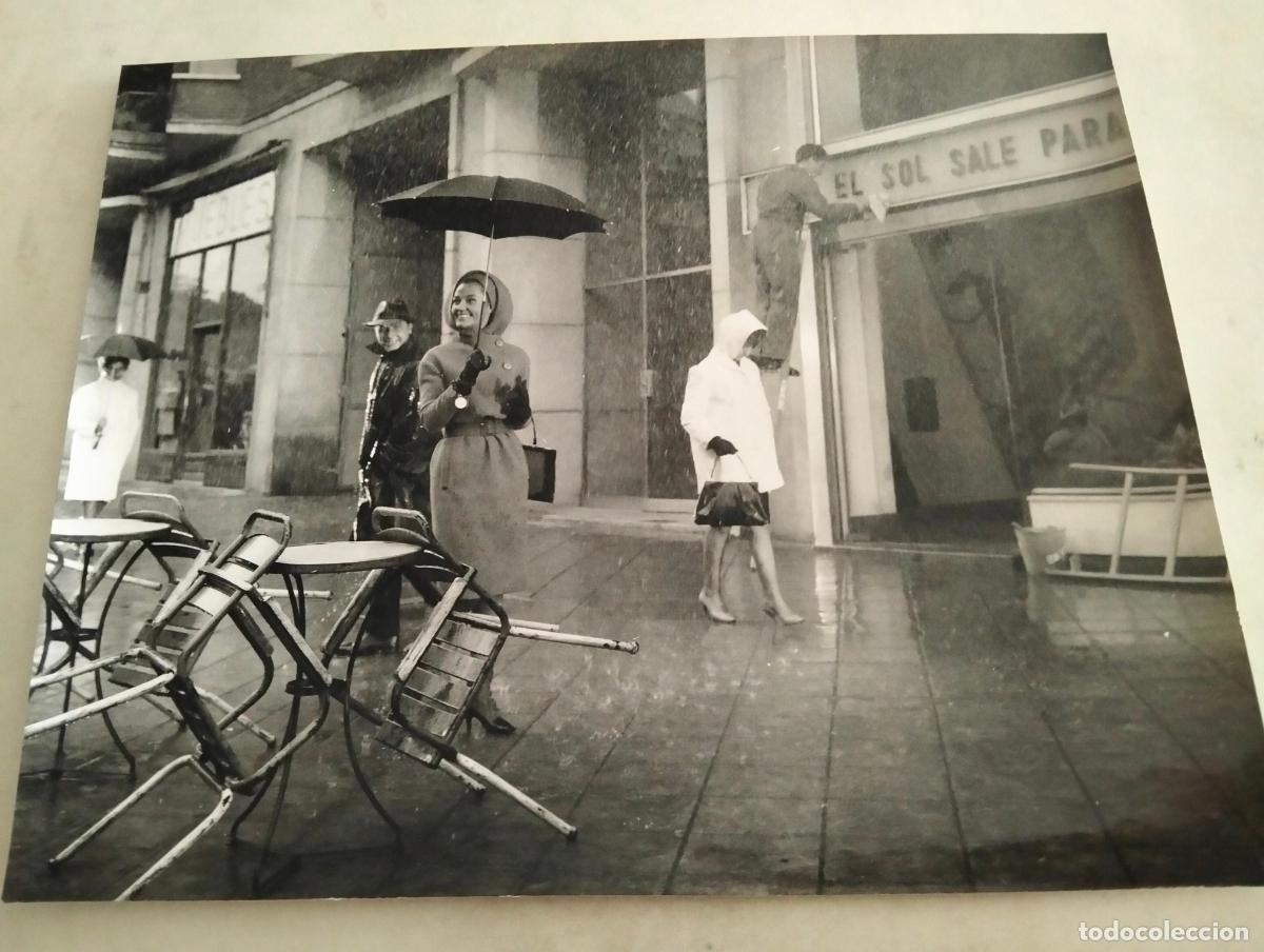 Cin&eacute;ma: FOTOGRAFIA PELICULA TU Y YO SOMOS TRES CON ANALIA GADE, MEDIDAS 24,5X19,5 CM