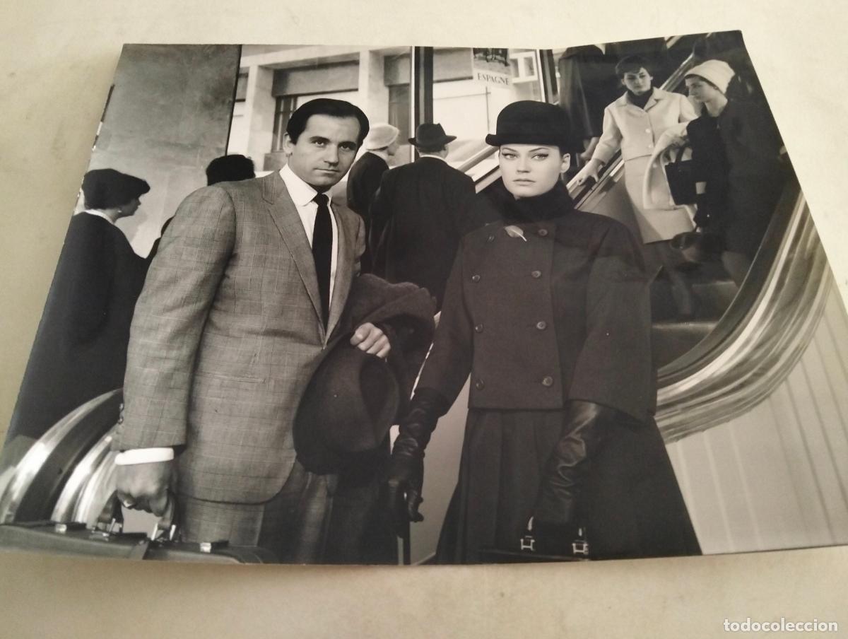 Cin&eacute;ma: FOTOGRAFIA PELICULA TU Y YO SOMOS TRES CON ANALIA GADE Y ALBERTO DE MENDOZA, MEDIDAS 24,5X19,5 CM