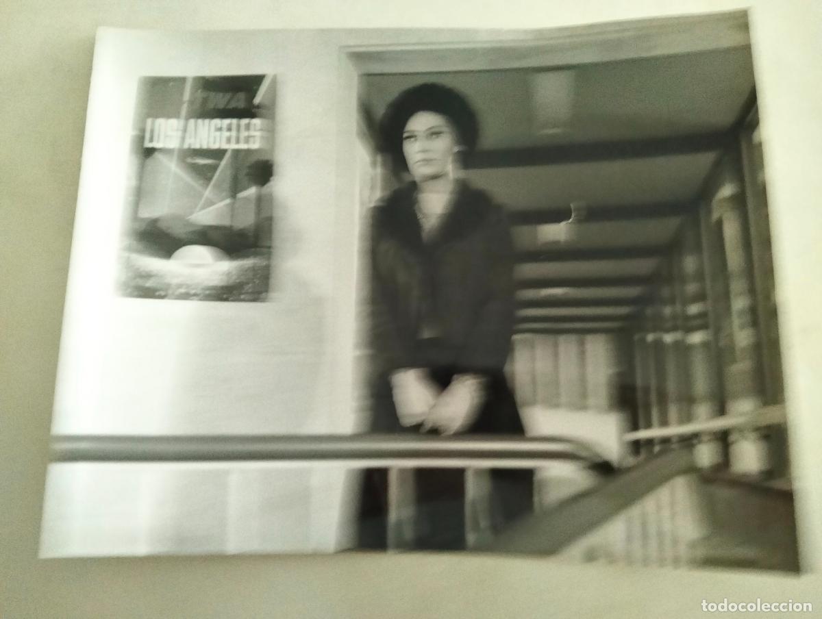 Cin&eacute;ma: FOTOGRAFIA PELICULA TU Y YO SOMOS TRES CON ANALIA GADE, MEDIDAS 24,5X19,5 CM