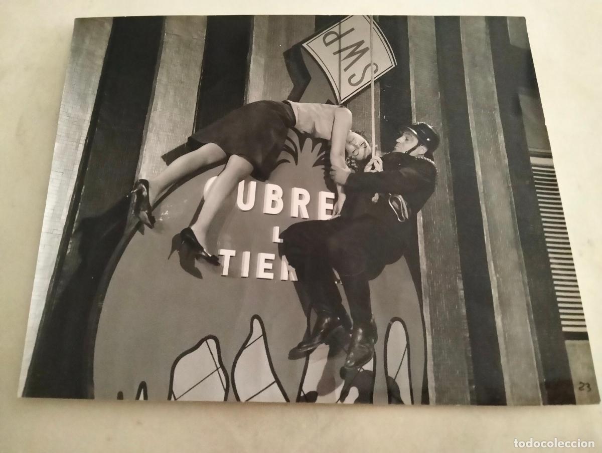 Cin&eacute;ma: FOTOGRAFIA PELICULA TU Y YO SOMOS TRES CON ANALIA GADE, MEDIDAS 24,5X19,5 CM