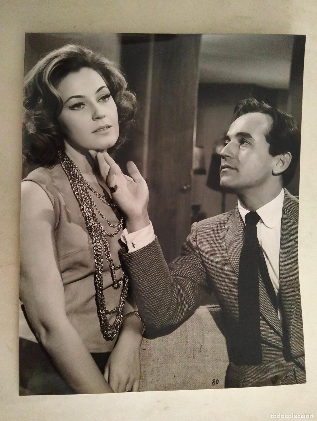 Cin&eacute;ma: FOTOGRAFIA PELICULA TU Y YO SOMOS TRES CON ANALIA GADE Y ALBERTO DE MANDOZA, MEDIDAS 24,5X19,5 CM