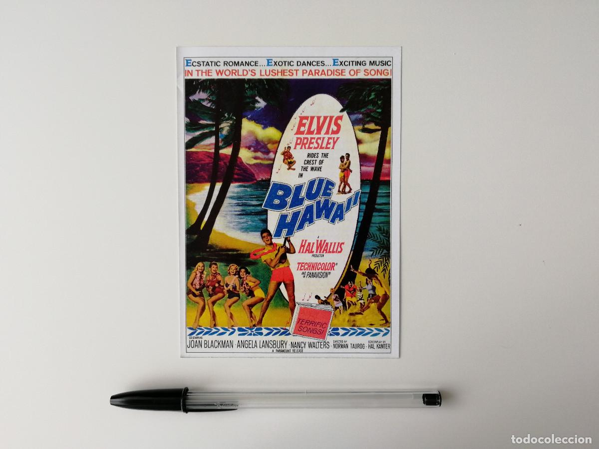 Cine: FICHA COLECCIONABLE -10*15- AMOR EN HAWAI - ELVIS PRESLEY