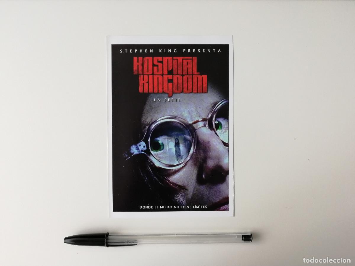 Cine: FICHA COLECCIONABLE -10*15- KINGDOM HOSPITAL - SERIE TV - STEPHEN KING
