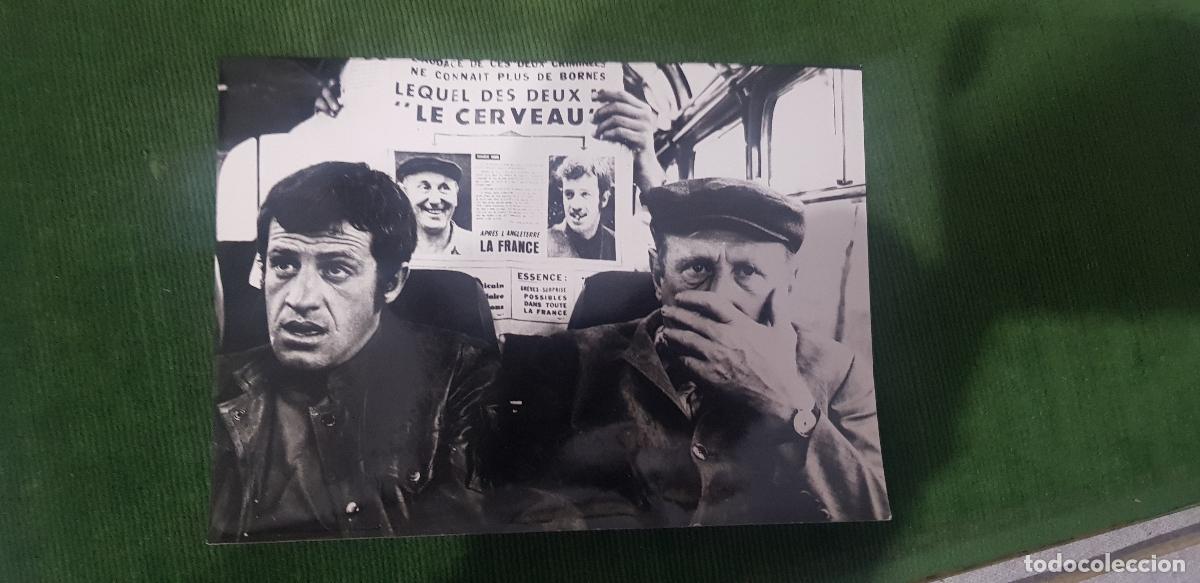 Cine: EL CEREBRO 1969-SILVIA MONTI-DAVID NIVEN-JEAN PAUL BELMONDO-ELI WALLACH BOURVIL