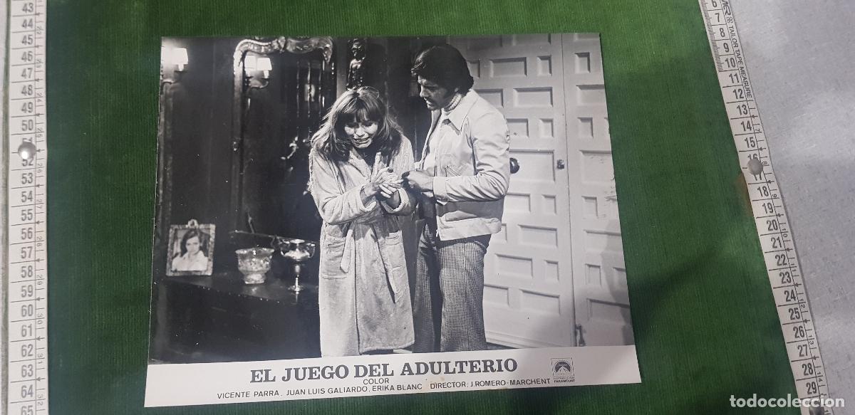 Cine: EL JUEGO DEL ADULTERIO 1973-VICENTE PARRA-JUAN LUIS GALIARDO-ERIKA BLANC