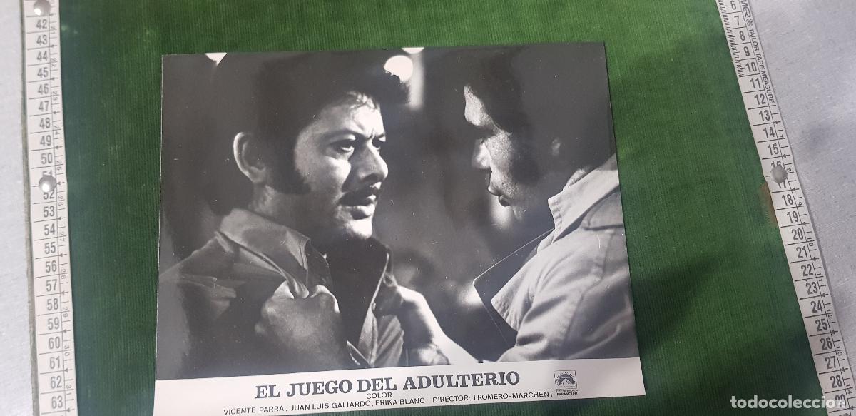 Cine: EL JUEGO DEL ADULTERIO 1973-VICENTE PARRA-JUAN LUIS GALIARDO-ERIKA BLANC
