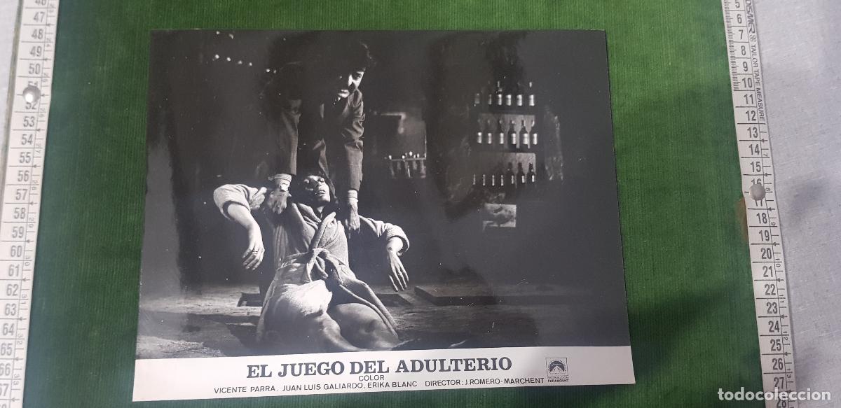 Cine: EL JUEGO DEL ADULTERIO 1973-VICENTE PARRA-JUAN LUIS GALIARDO-ERIKA BLANC