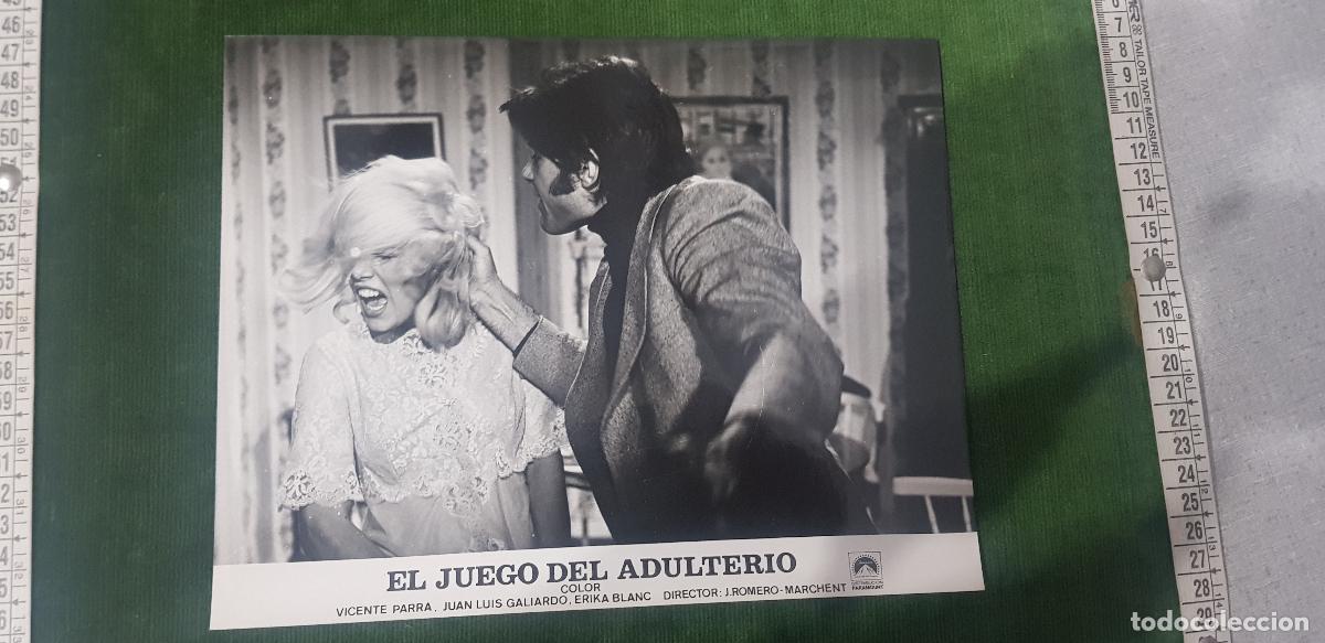 Cine: EL JUEGO DEL ADULTERIO 1973-VICENTE PARRA-JUAN LUIS GALIARDO-ERIKA BLANC