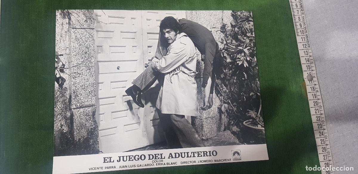 Cine: EL JUEGO DEL ADULTERIO 1973-VICENTE PARRA-JUAN LUIS GALIARDO-ERIKA BLANC