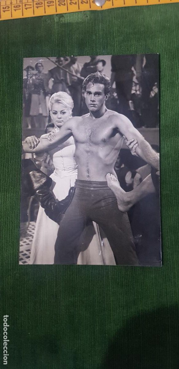 Cinema: EL HIJO DEL CAPITAN BLOOD 1962-DEAN FLYNN-ALESSANDRA PANARO.JOSE NIETO-ROBERTO CAMARDIEL