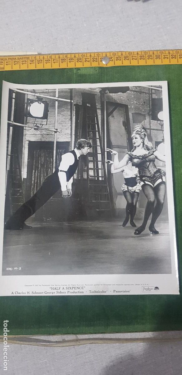 Cine: LA MITAD DE SEIS PENIQUES 1967-TOMMY STEELE-JULIA FOSTER