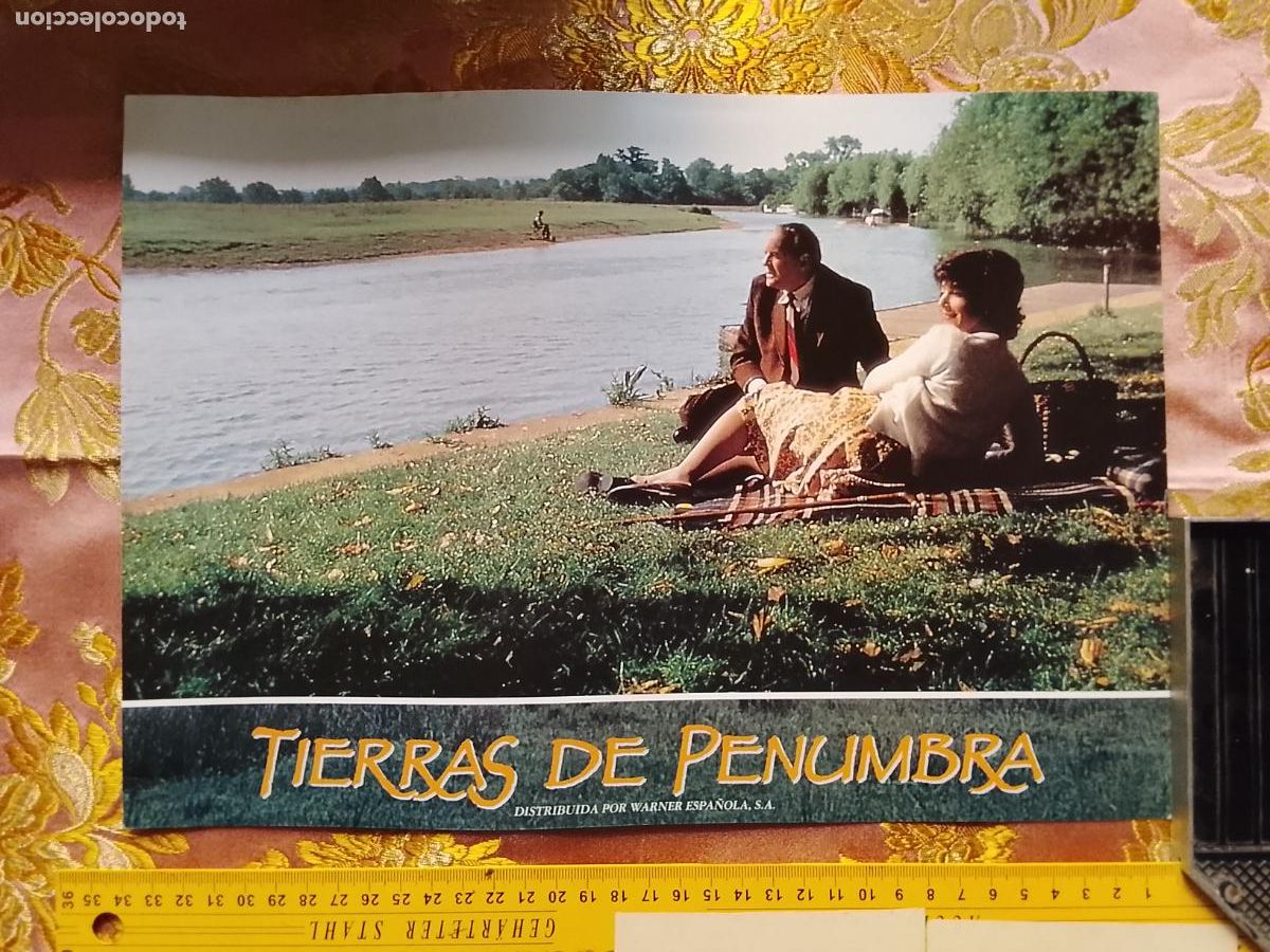 Kino: CARTEL AFICHE FOTOCROMO ORIGINAL - tierras de penumbra