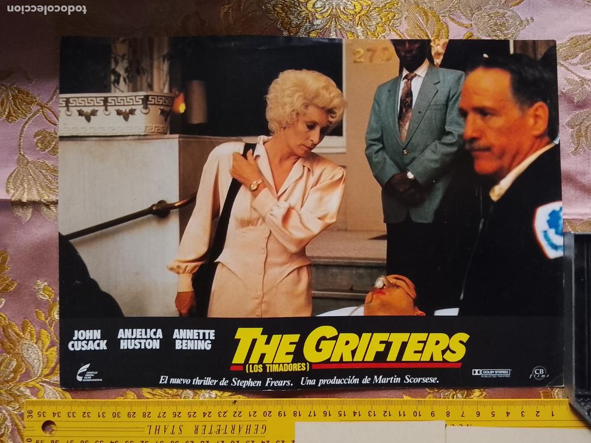 Kino: CARTEL AFICHE FOTOCROMO ORIGINAL - the grifters