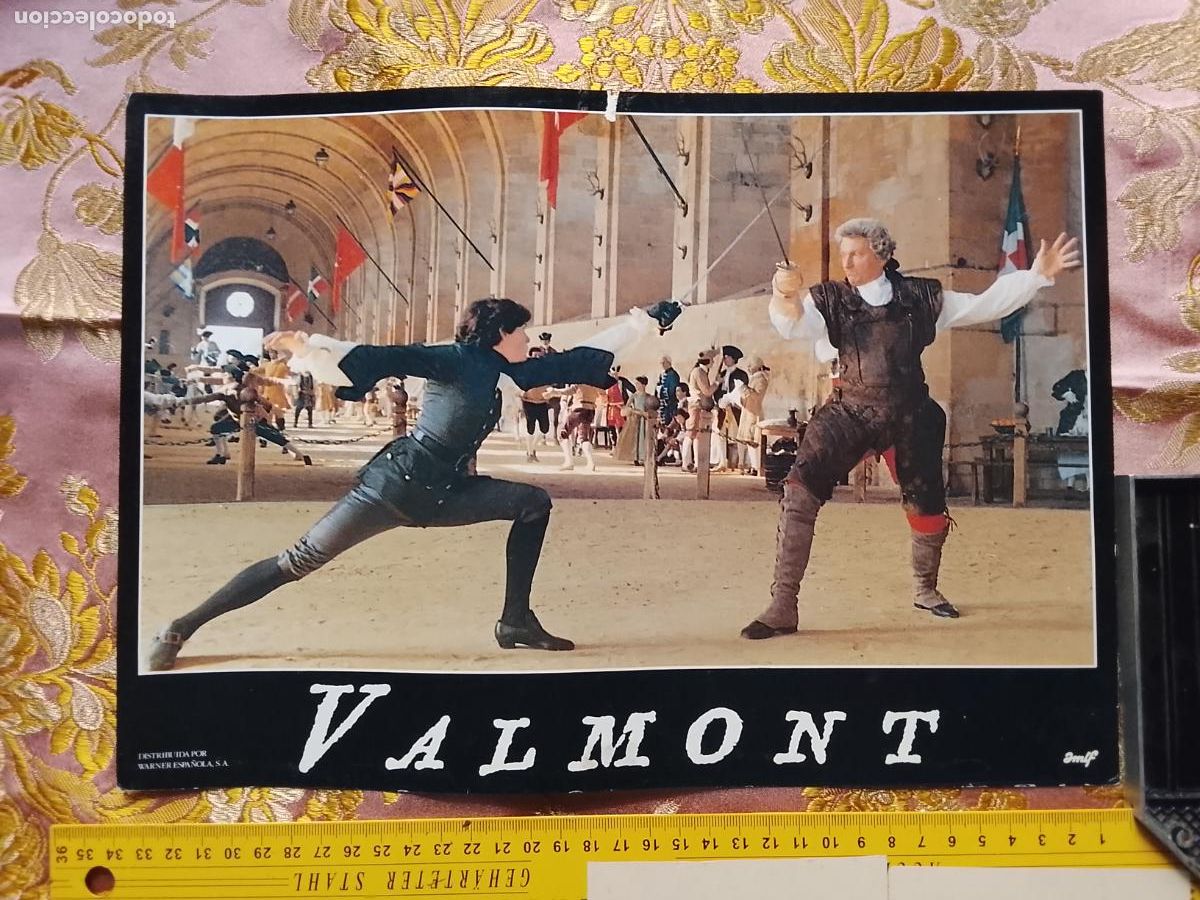 Kino: CARTEL AFICHE FOTOCROMO ORIGINAL - valmont