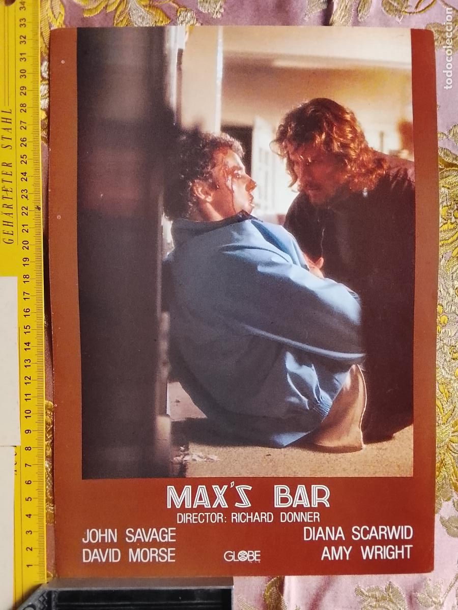 Cin&eacute;ma: CARTEL AFICHE FOTOCROMO ORIGINAL - maxs bar