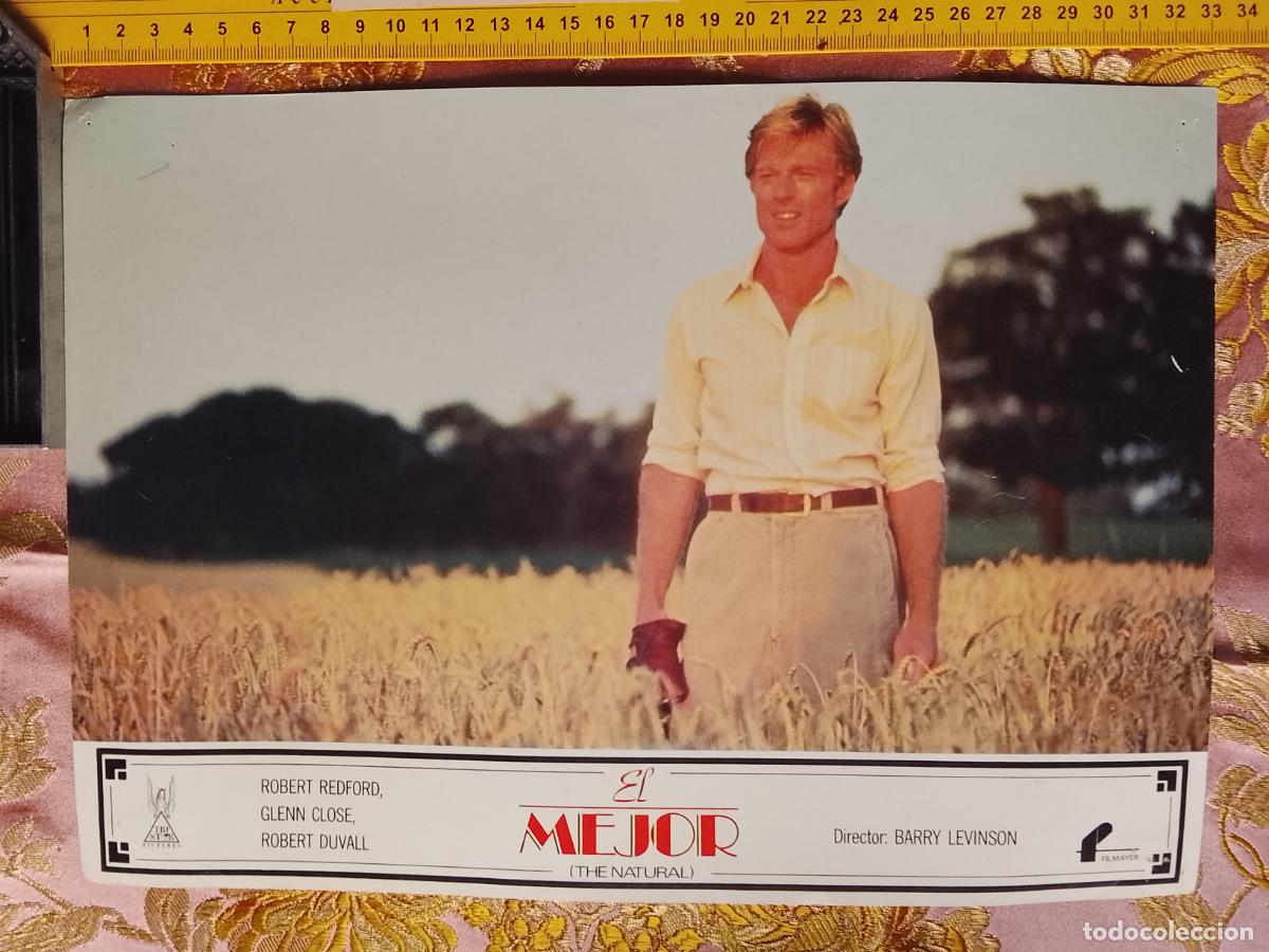Cin&eacute;ma: CARTEL AFICHE FOTOCROMO ORIGINAL - el mejor Robert redford