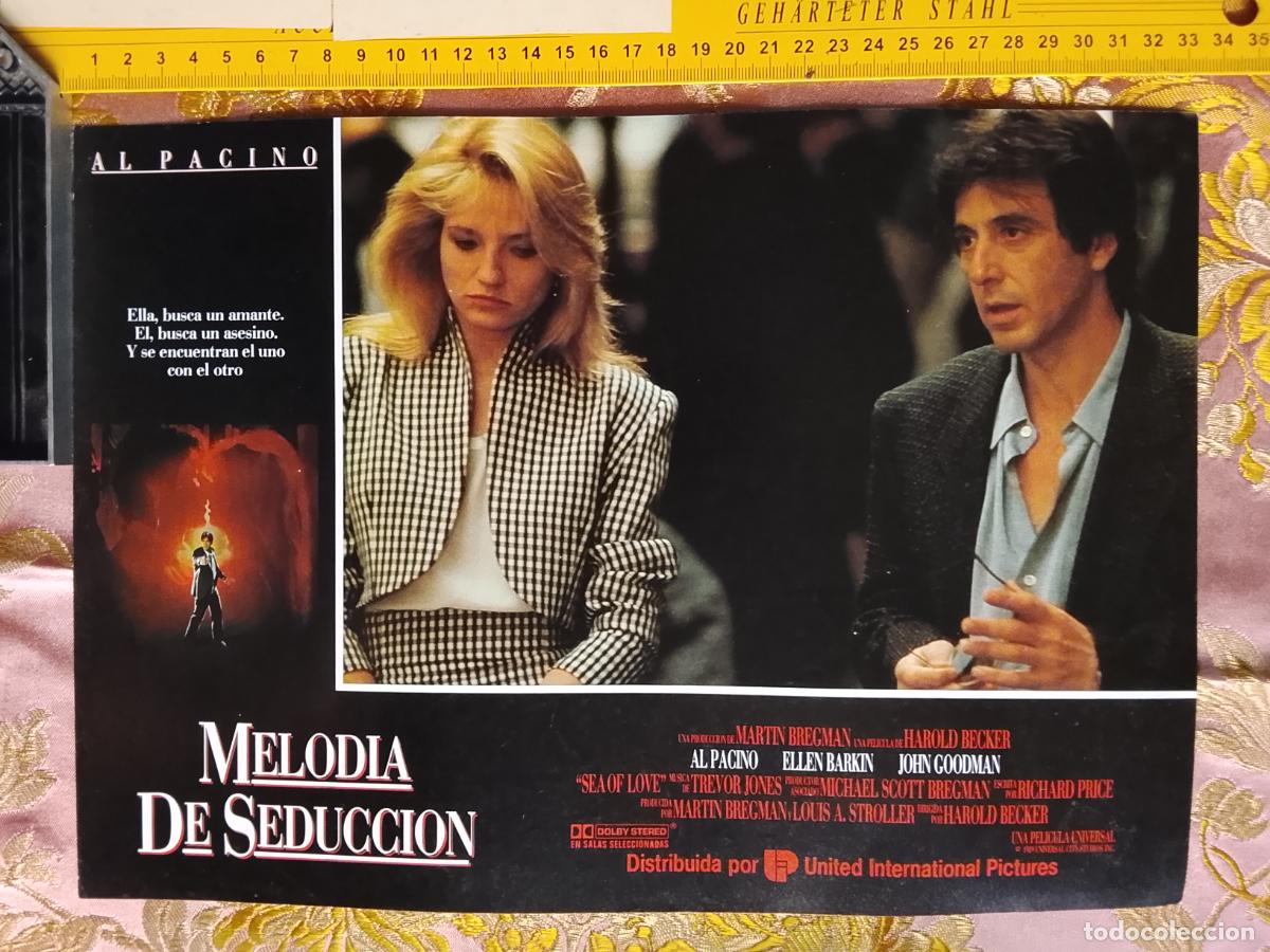 Cin&eacute;ma: CARTEL AFICHE FOTOCROMO ORIGINAL - melod&iacute;a de seducci&oacute;n al pacino