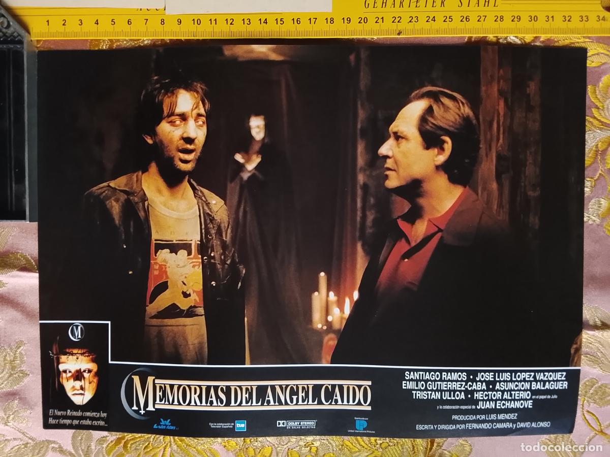 Cin&eacute;ma: CARTEL AFICHE FOTOCROMO ORIGINAL - memorias del &aacute;ngel ca&iacute;do