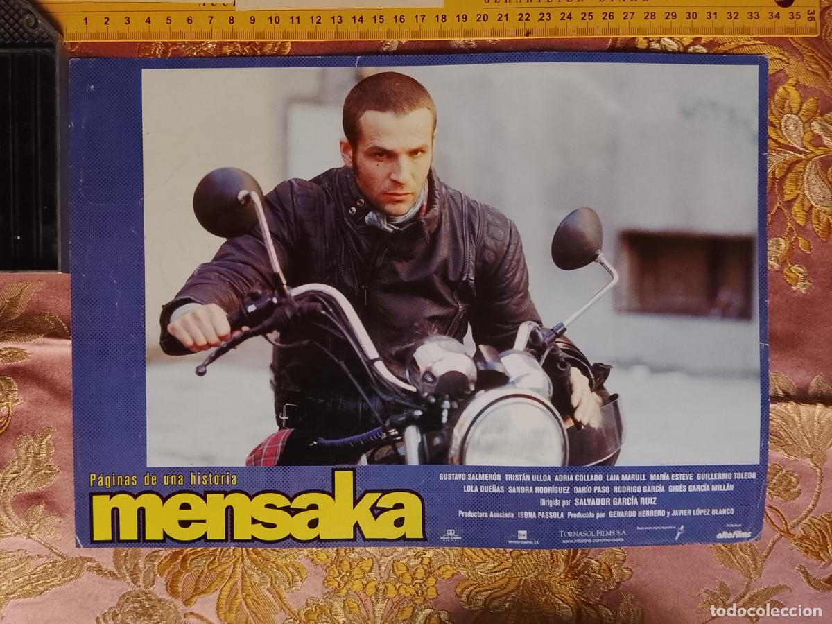 Cin&eacute;ma: CARTEL AFICHE FOTOCROMO ORIGINAL - p&aacute;ginas de una historia mensaka