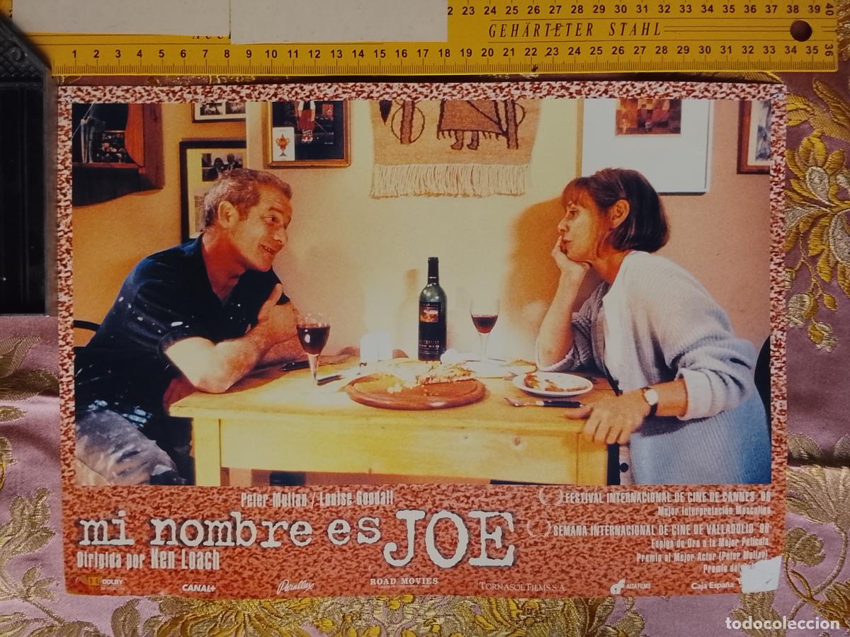 Cin&eacute;ma: CARTEL AFICHE FOTOCROMO ORIGINAL - mi nombre es Joe