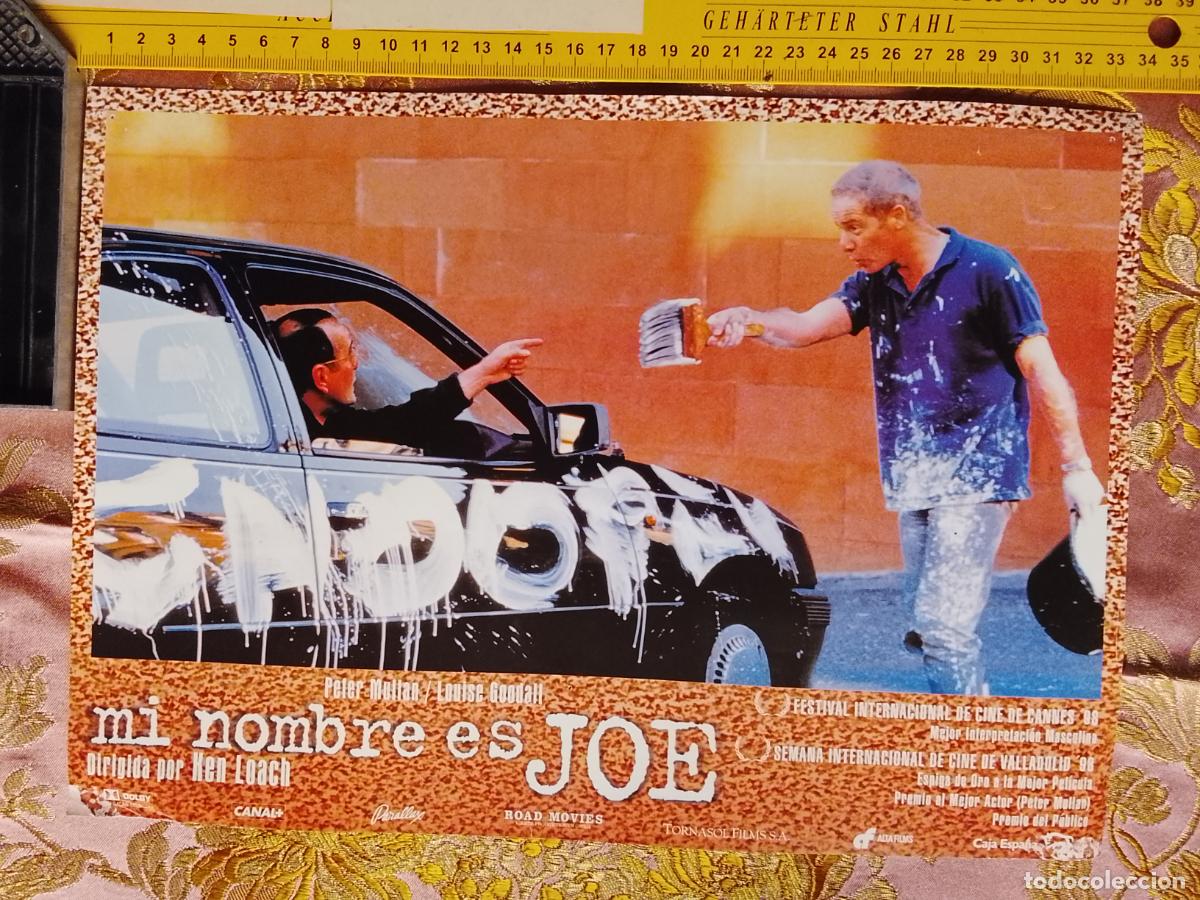 Cin&eacute;ma: CARTEL AFICHE FOTOCROMO ORIGINAL - mi nombre es Joe