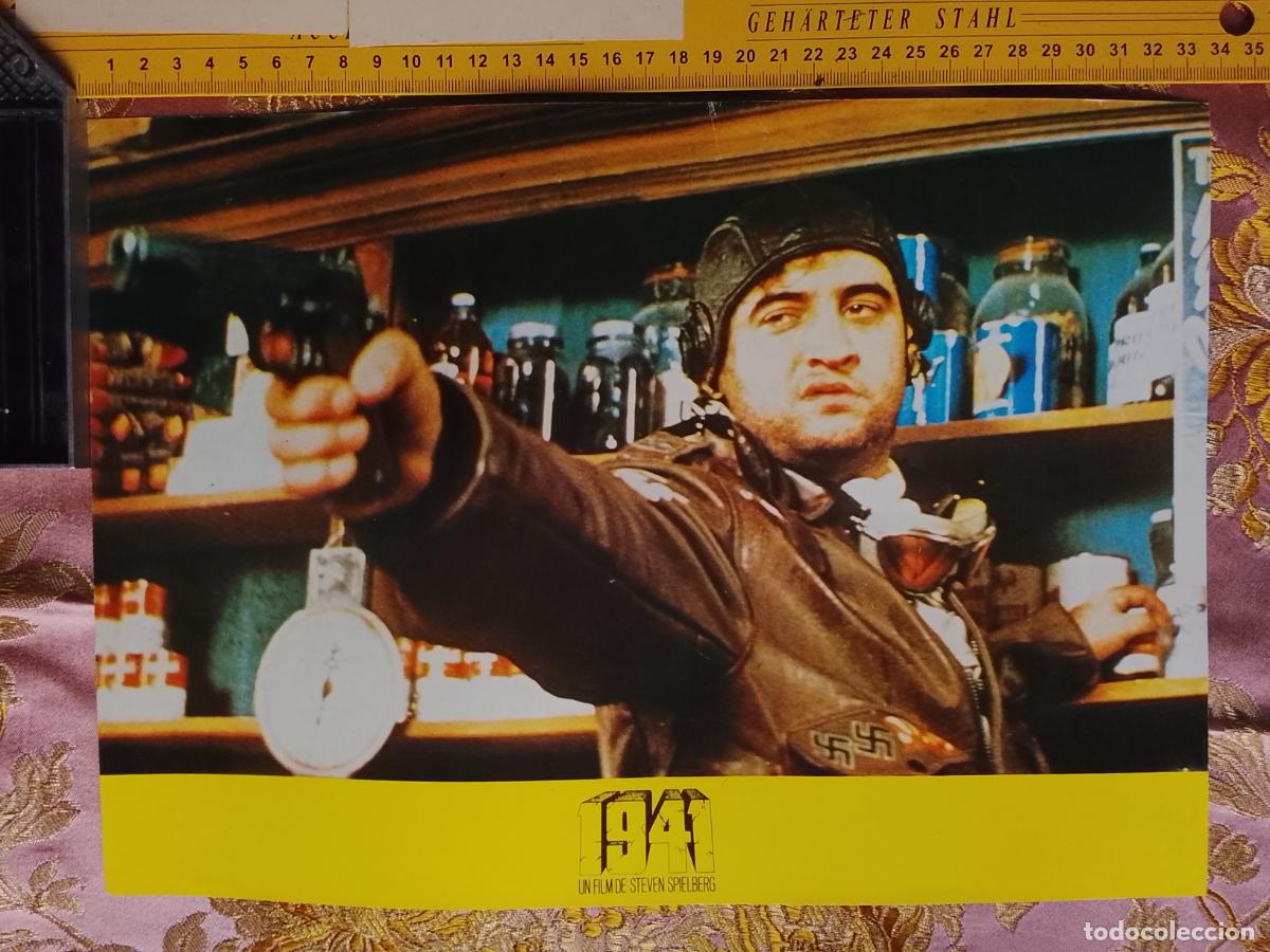 Cin&eacute;ma: CARTEL AFICHE FOTOCROMO ORIGINAL - 1941 un film de Steven spielberg